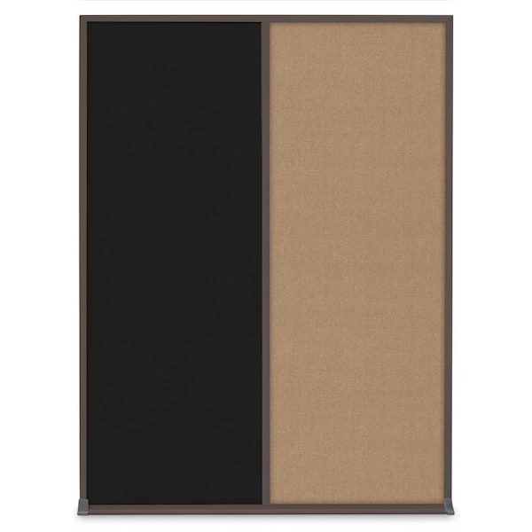 Single Door Radius Plus Corkboard, 24"X